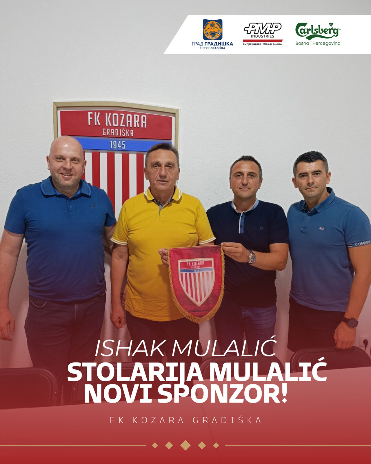 Stolarija Mulalić novi sponzor!