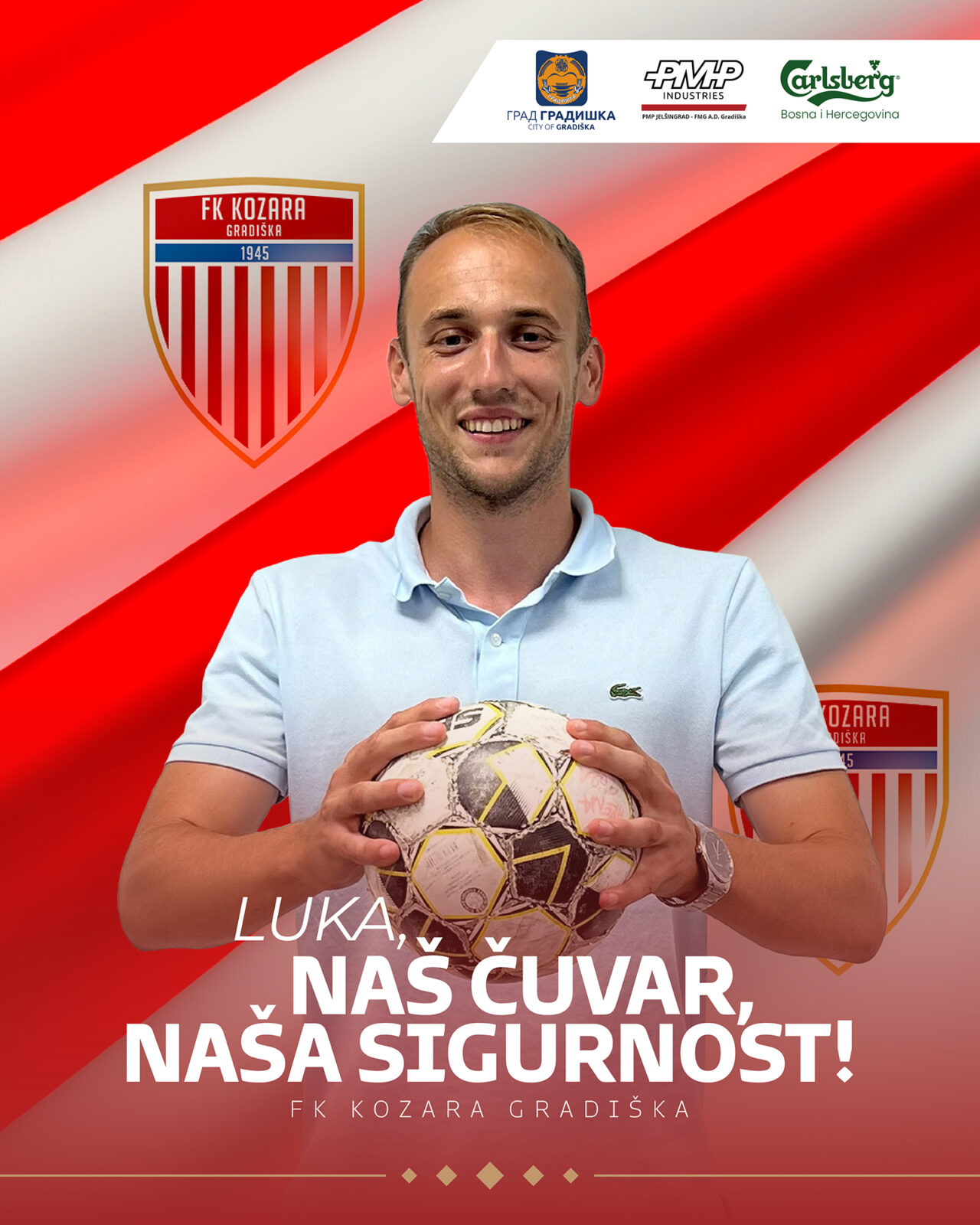 Luka ostaje!