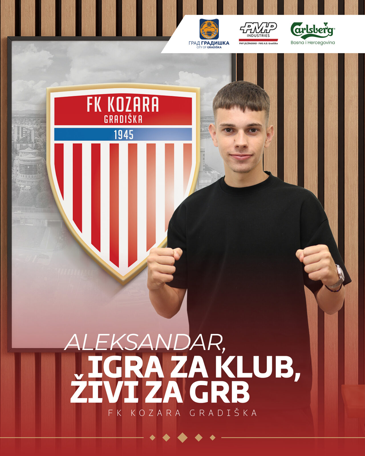 NOVA SNAGA KOZARE ALEKSANDAR KOMLENIĆ