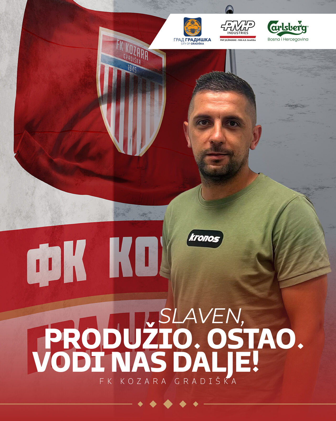 Slaven je produžio saradnju sa FK Kozara!