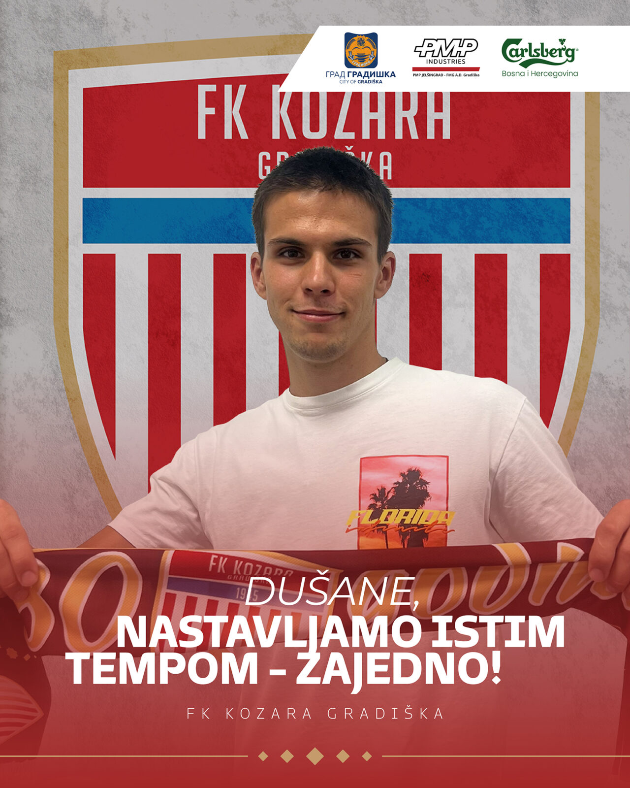 Dušan Utješanović – nastavljamo istim tempom, zajedno!