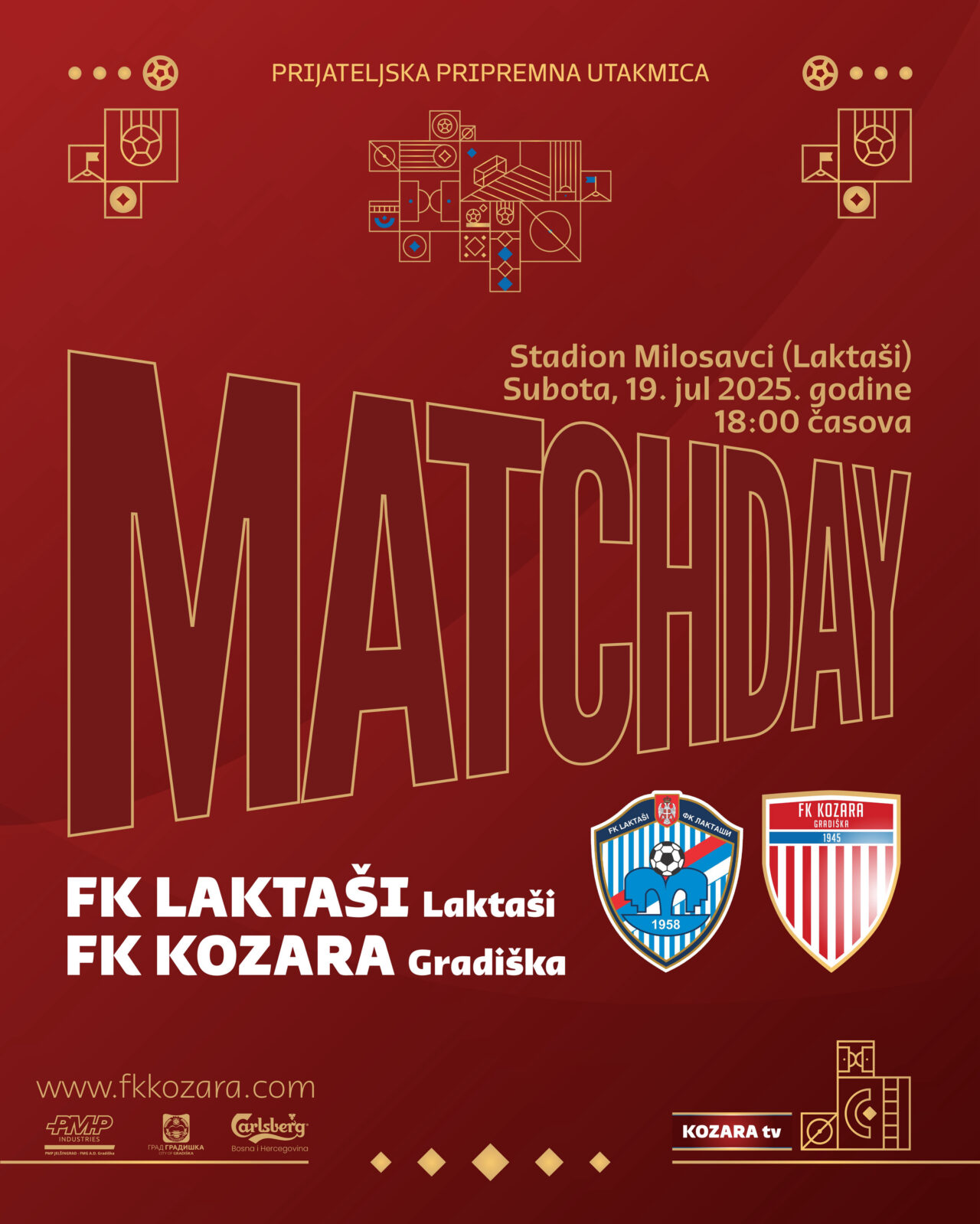 MATCHDAY | PRIJATELJSKA UTAKMICA