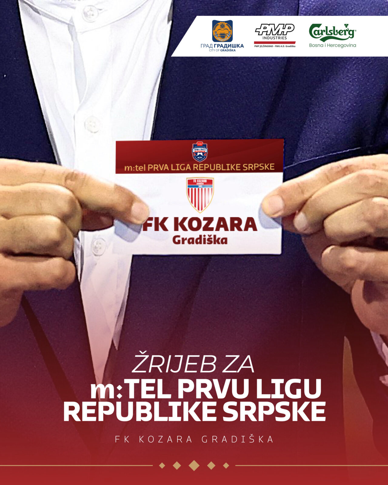 Obavljen žrijeb za m:Tel Prvu ligu Republike Srpske