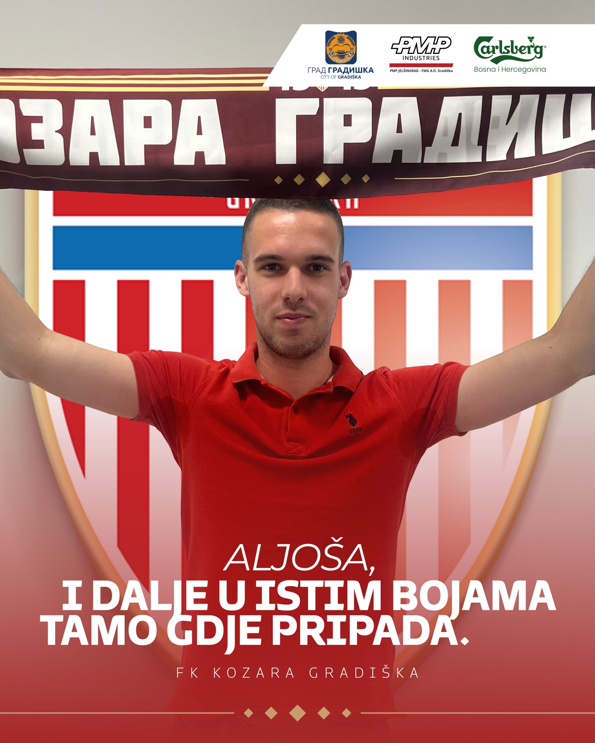 Aljoša Blagojević ostaje uz Kozaru!