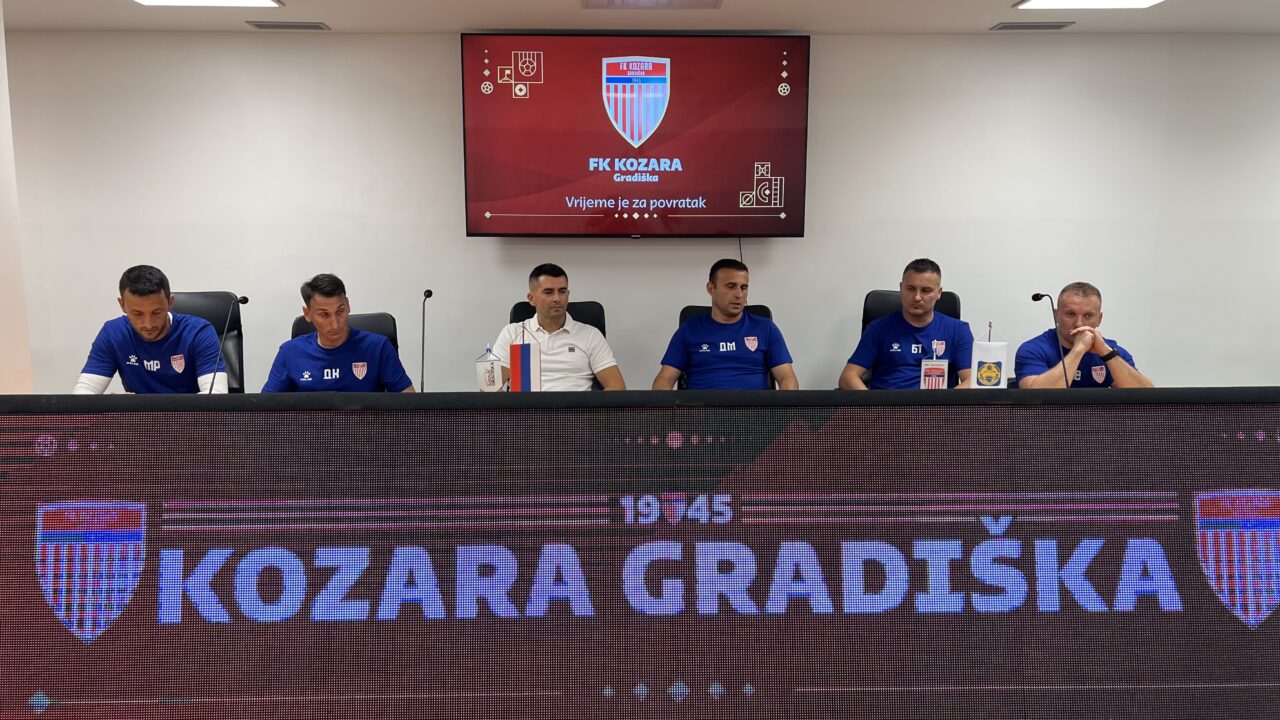 FK „Kozara“ započela pripreme za novu sezonu