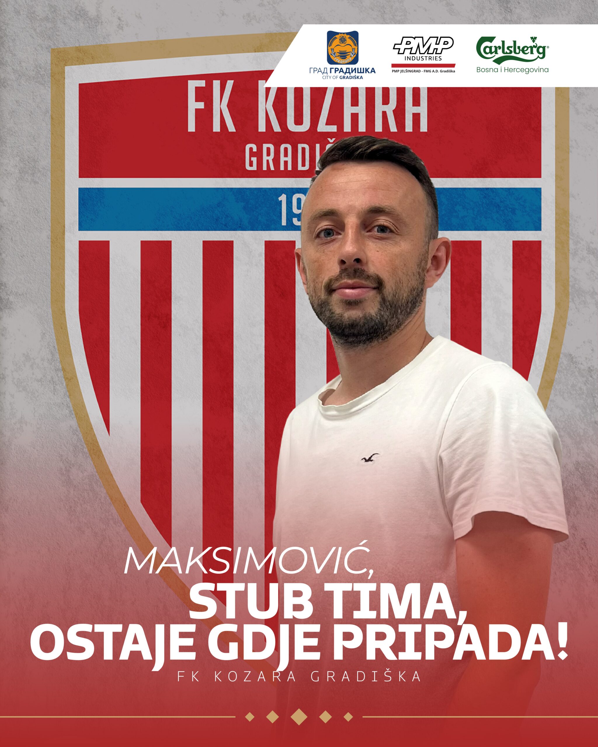Dejan Maksimović ostaje stub tima!