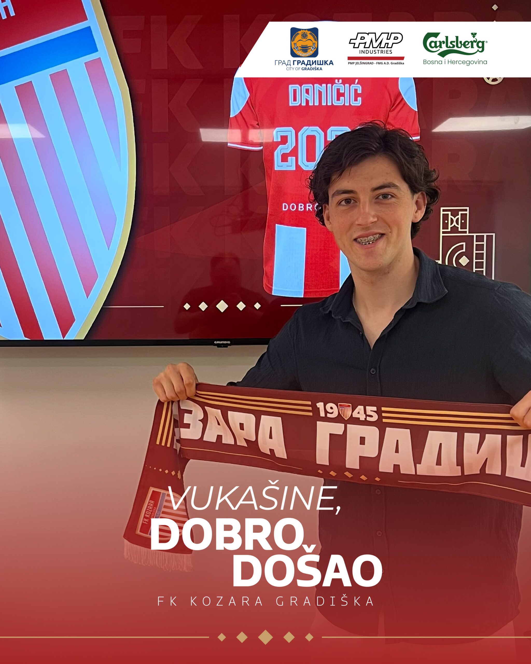 Vukašin u crveno-bijelom – počinje nova era!