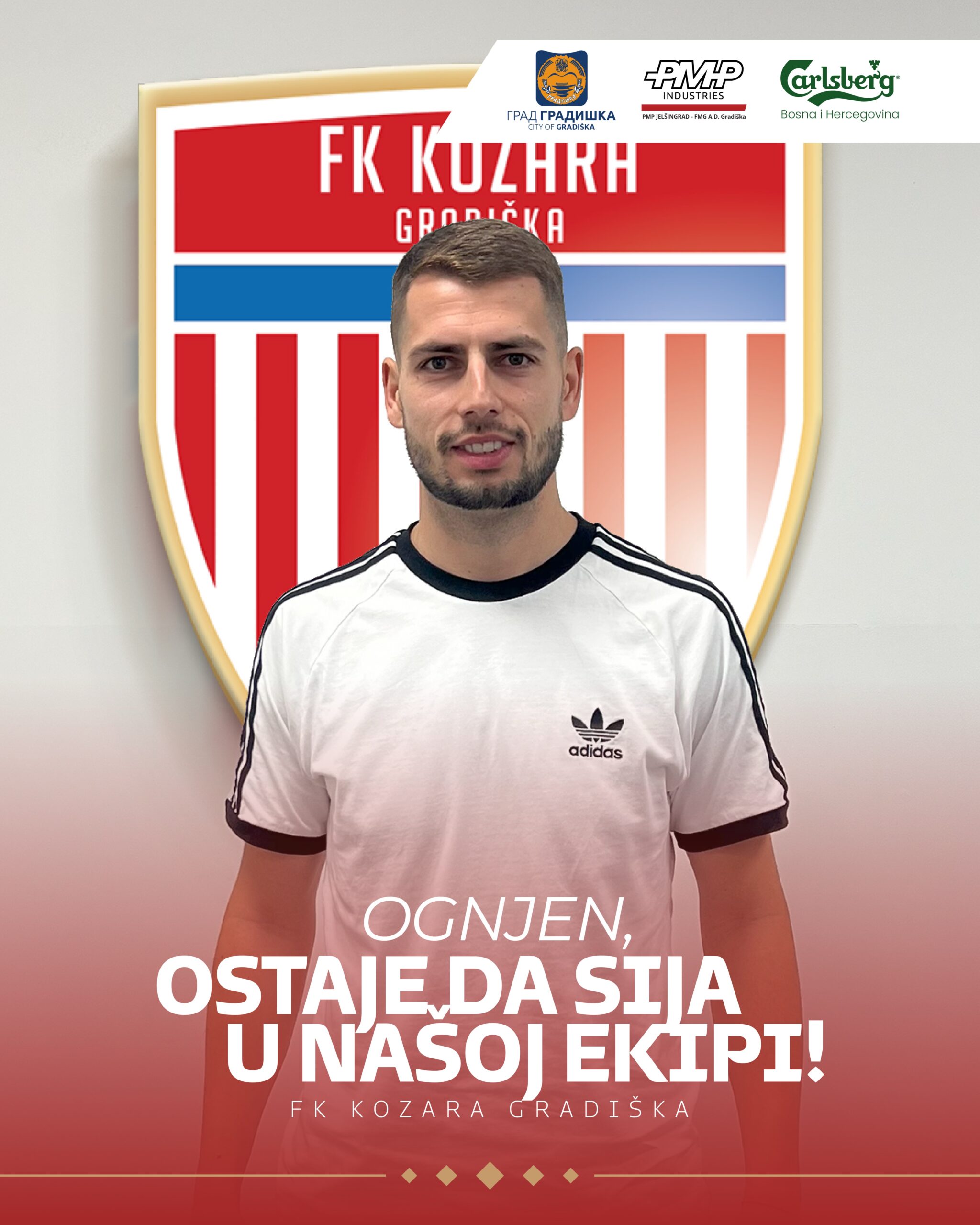 OGNJEN PLJEVALJČIĆ OSTAJЕ U CRVENO-BIJELOM!