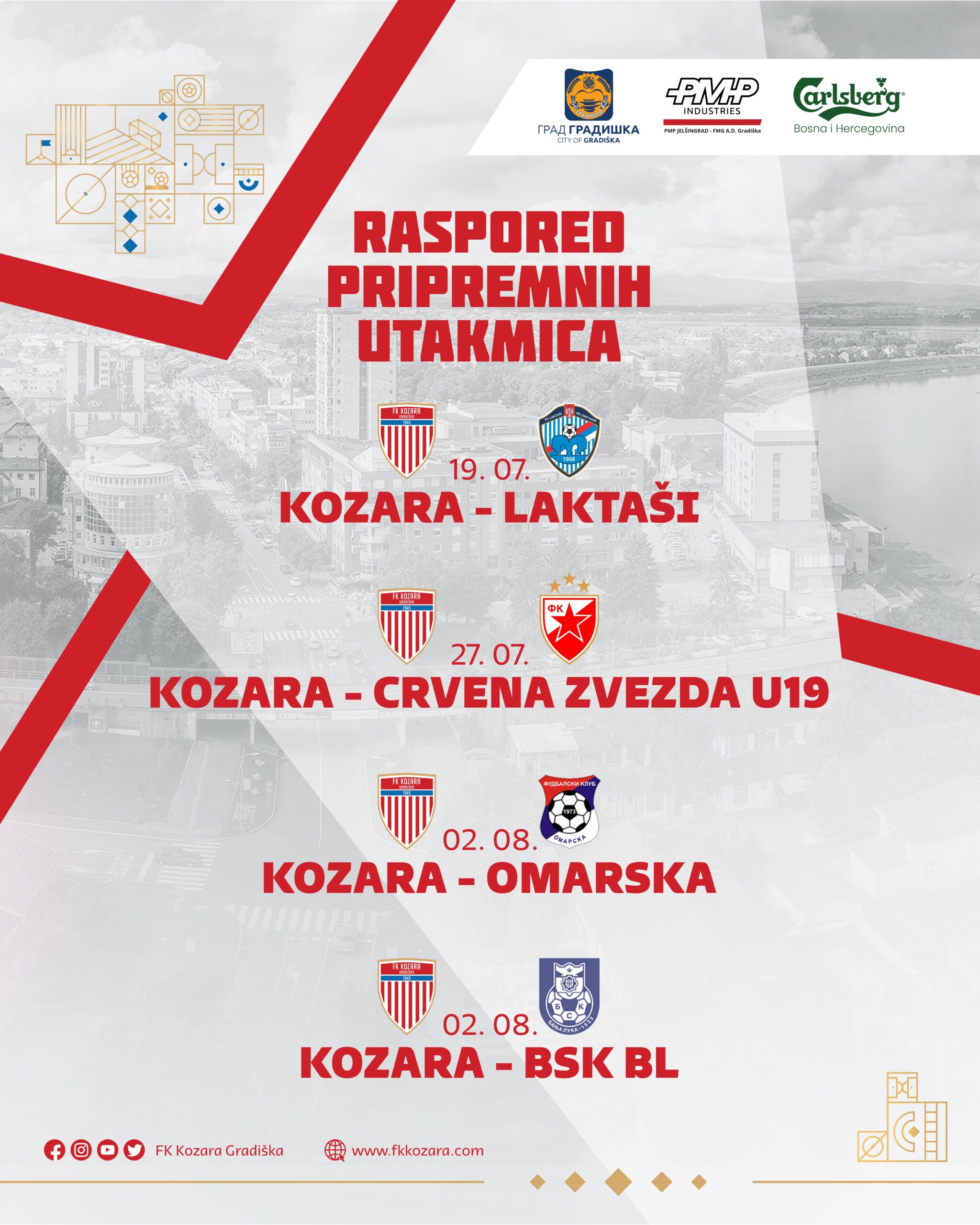 Pripreme u punom jeku!