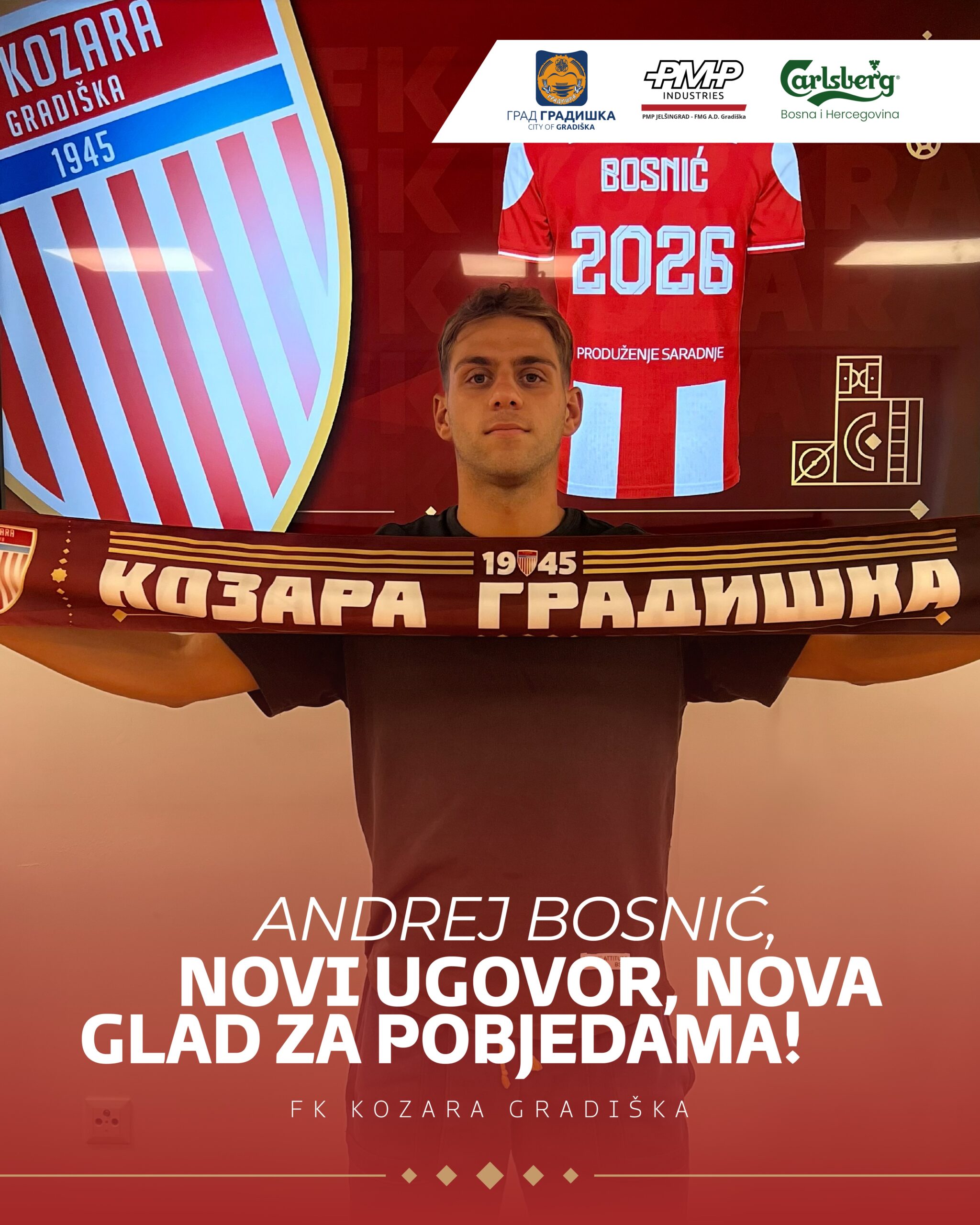 ANDREJ BOSNIĆ – OSTAJEMO ZAJEDNO!