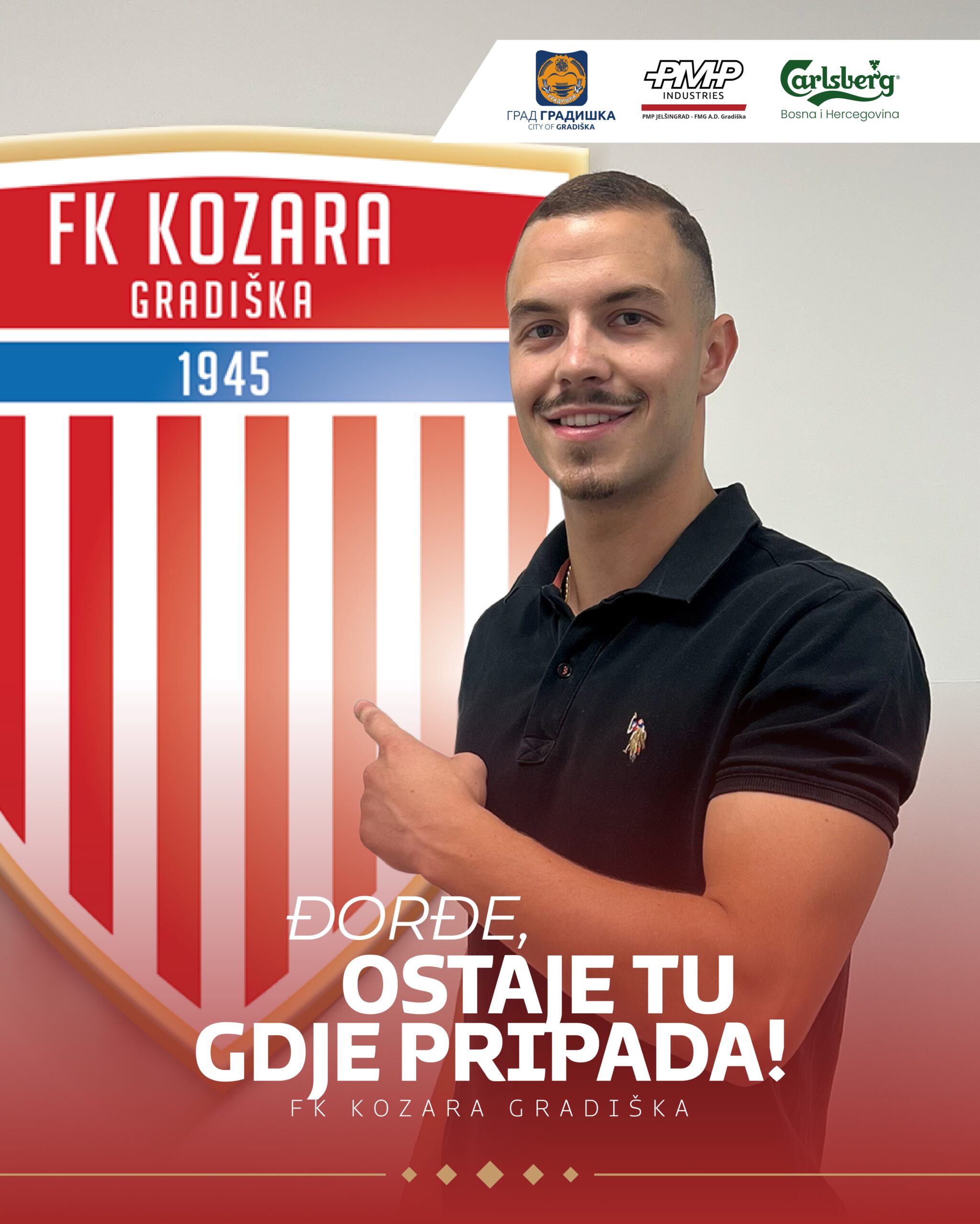 Kozara je dom, a Đorđe ostaje tu gdje pripada