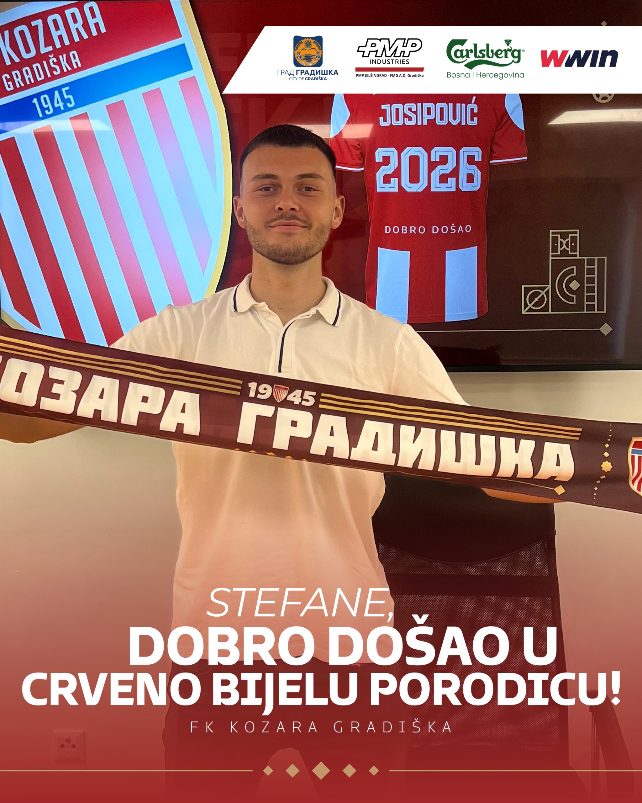 DOBRO DOŠAO, STEFANE!