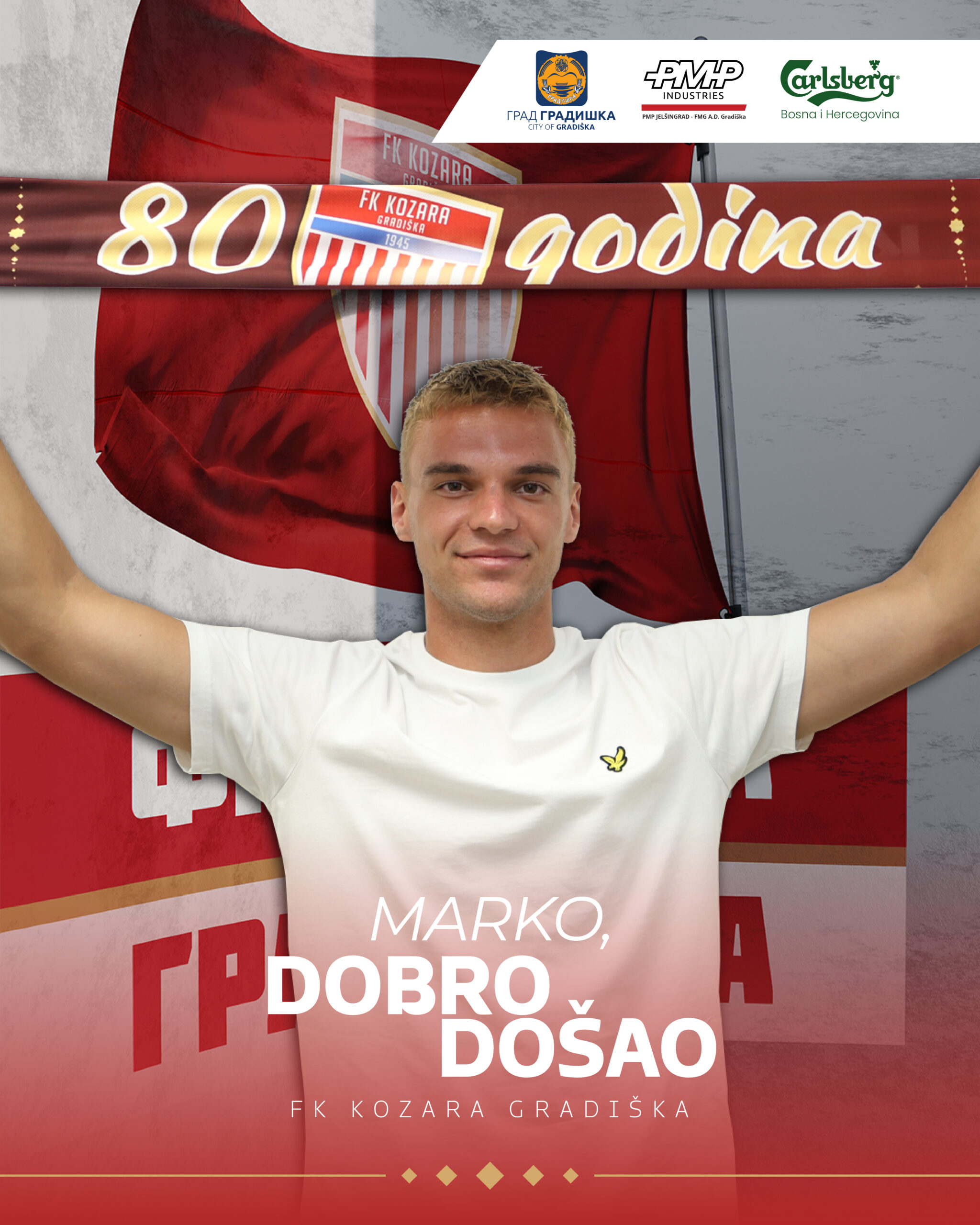 MARKO BLANUŠA – PRVO OVOGODIŠNjE POJAČANjE
