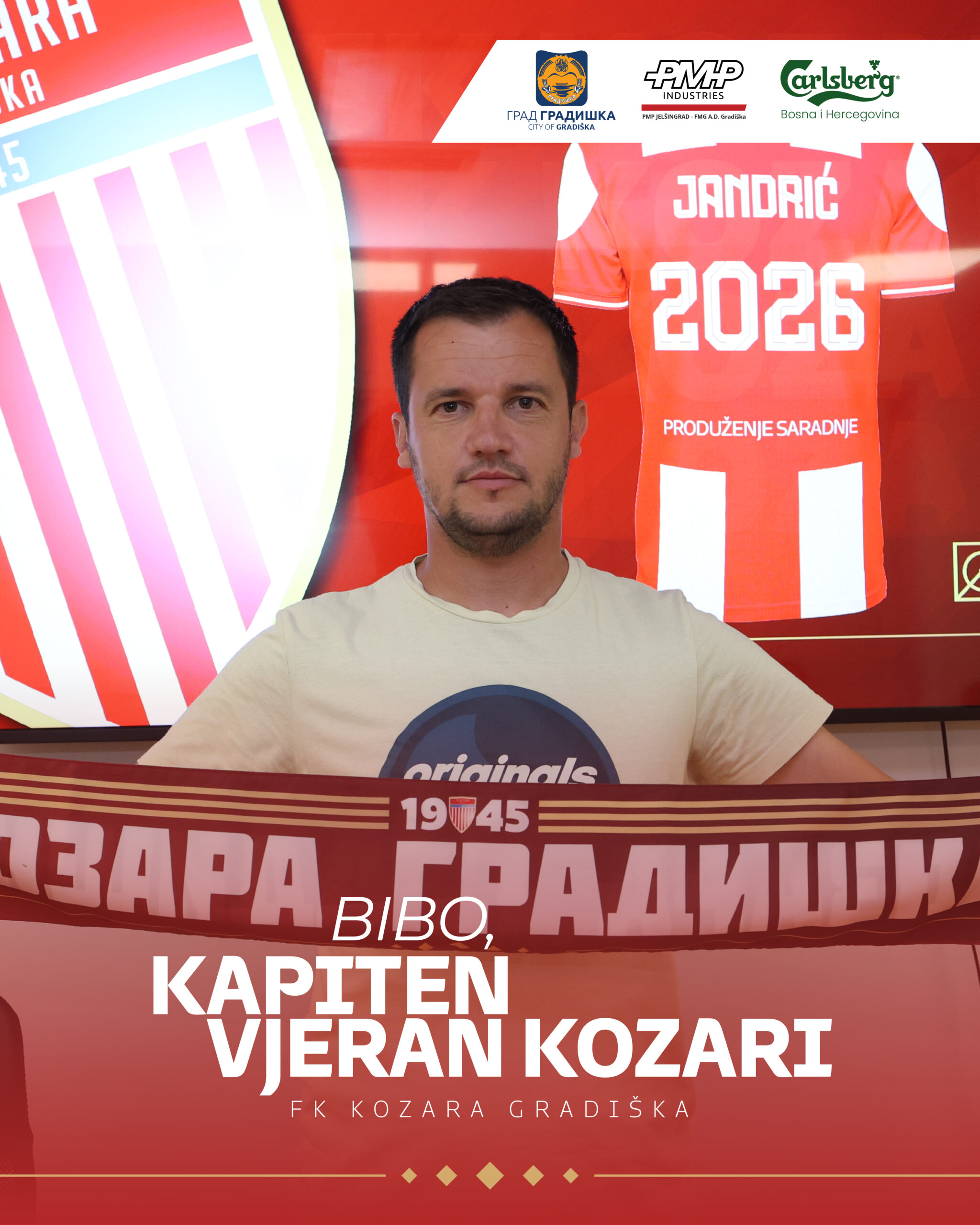 KAPITEN OSTAO VJERAN!