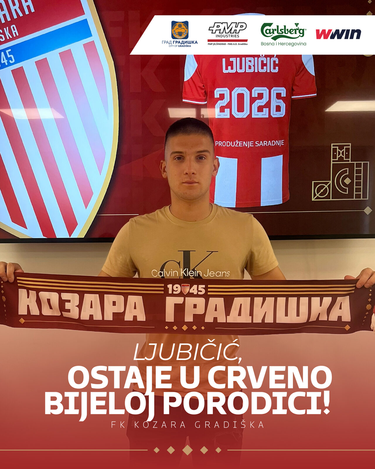 Nenad Ljubičić produžio vjernost!