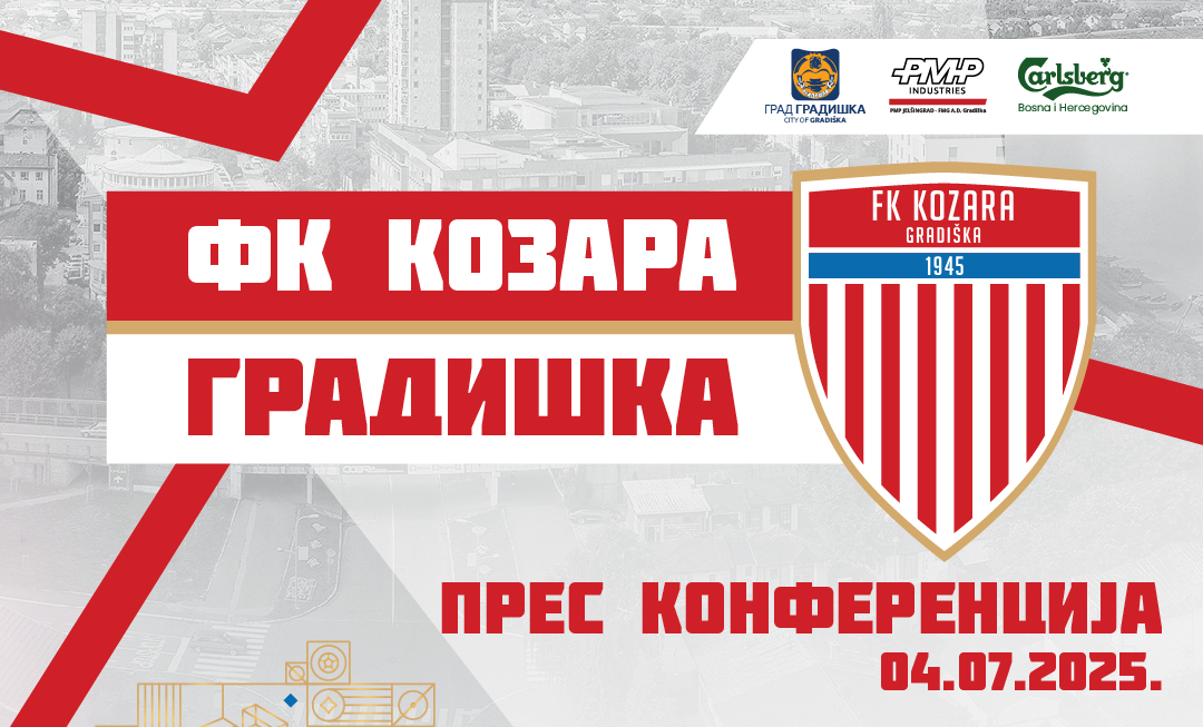 Pres konferencija i promocija novog trenera FK „Kozara“